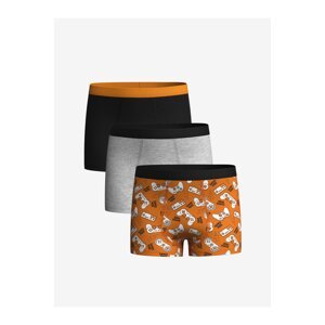 LC Waikiki Printed Boy Boxer 3-pack