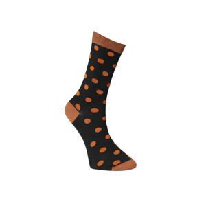 AC&Co / Altınyıldız Classics Men's Black-brown Patterned Socks