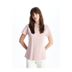 LC Waikiki Polo Neck Plain Short Sleeve Women's T-Shirt