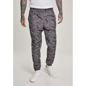 Camo Track Pants Dark Desert Camouflage