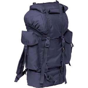 Navy Nylon Military Backpack