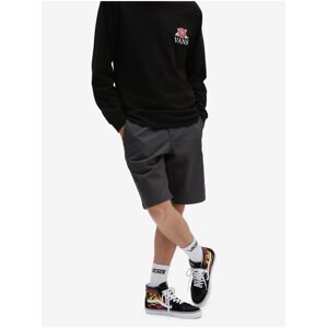 Dark grey men's shorts VANS Authentic Chino - Men