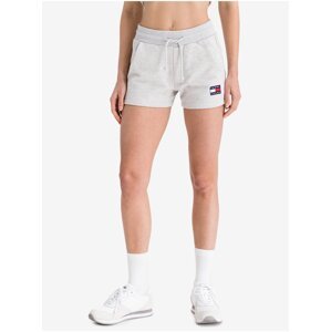 Light Grey Women's Shorts Tommy Jeans - Men