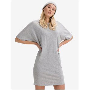 SuperDry Grey Women's Brindle Dress - Women