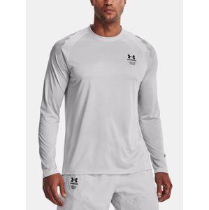 Under Armour T-shirt UA Armourprint LS-GRY - Men