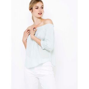 Menthol Striped Blouse CAMAIEU - Women