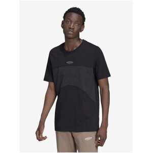 Black Men T-Shirt adidas Originals - Men