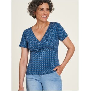 Dark blue Tranquillo Women's Patterned Tičko - Women