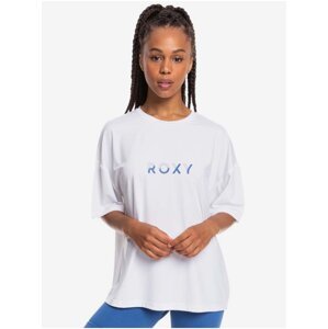 White Women's T-Shirt Roxy In Your Eyes - Women