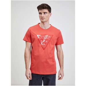 Coral Men's T-Shirt Guess - Men