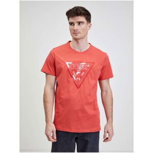 Coral Men's T-Shirt Guess - Men