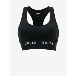 Black Womens Sports Bra Guess - Women