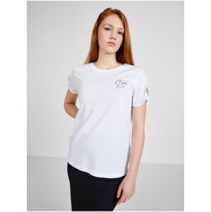 White Women T-Shirt Guess - Women