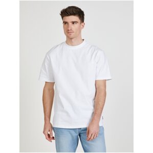 White basic T-shirt ONLY & SONS Fred - Men