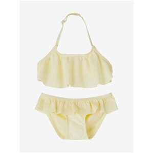 Light yellow girly two-piece swimsuit name it Fini - unisex