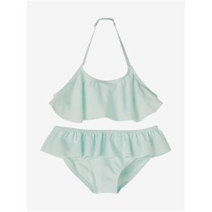 Light green girly two-piece swimsuit name it Fini - unisex