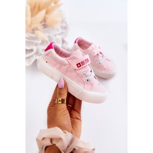 Children's sneakers Big Star - light pink