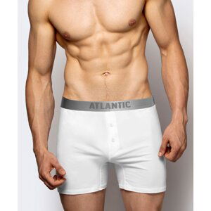 Men's boxers made of Pima cotton ATLANTIC - white