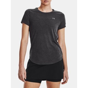 Under Armour T-Shirt UA Run Trail Tee-GRY - Women