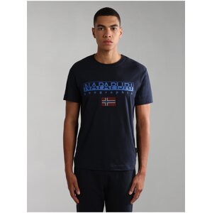 Dark blue men's T-shirt NAPAPIJRI S-ayas - Men