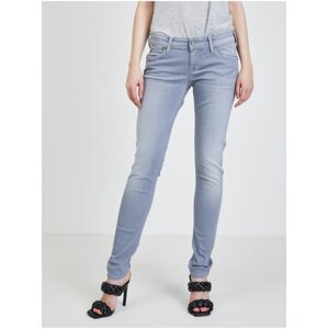 Light Grey Womens Skinny Fit Jeans Jeans - Women
