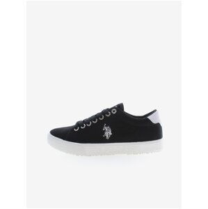 Black Mens Sneakers U.S. Polo Assn. Marc - Men