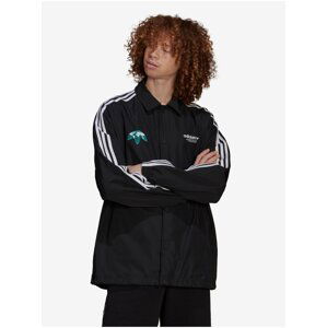 Black Men's Light Jacket adidas Originals - Men