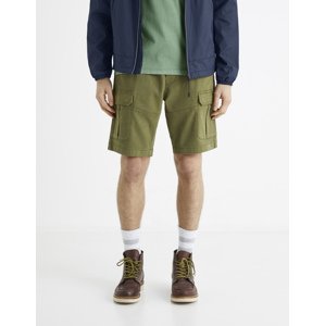 Celio Cotton Cargo Shorts Bolookbm - Men