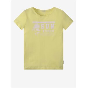 Yellow Girl T-Shirt Tom Tailor - Girls