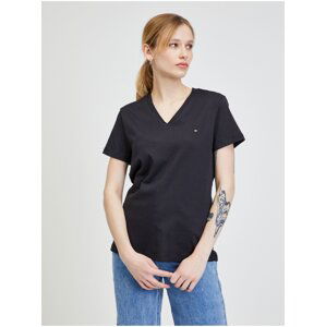 Black Women's T-Shirt Tommy Hilfiger - Women