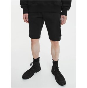 Mens Calvin Klein Jeans Black Shorts - Men