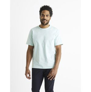 Celio Cotton T-Shirt Tebox - Men