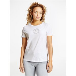 White Women's T-Shirt Tommy Hilfiger - Women