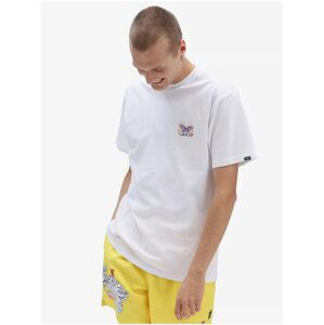 White Men's T-shirt with print VANS Pride - Men