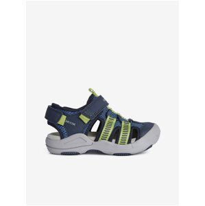 Green-Blue Boys' Sandals Geox Kyle - Boys