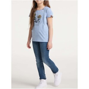 Blue Girly T-Shirt Ragwear Violka - Girls