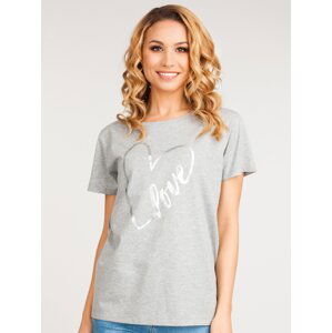 Yoclub Woman's Cotton T-shirt PKK-0091K-A120