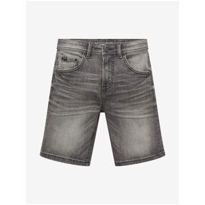 Grey Boys Denim Shorts Tom Tailor - Boys