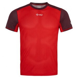 Men's running T-shirt KILPI COOLER-M red