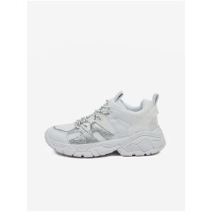 White Womens Sneakers Guess - Women