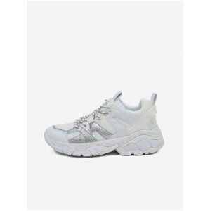 White Womens Sneakers Guess - Women