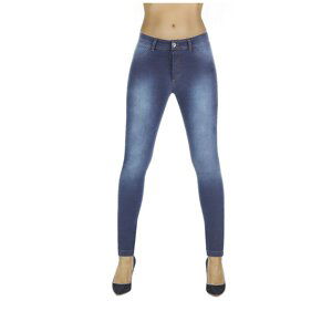 Bas Bleu WOMEN's PANTS TIMEA denim modeling shaded buttocks