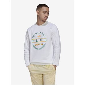 White Man Sweatshirt adidas Originals Club - Men