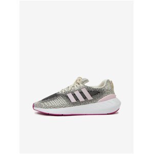 White-grey Woman Shoes adidas Originals Swift Run 22 - Women