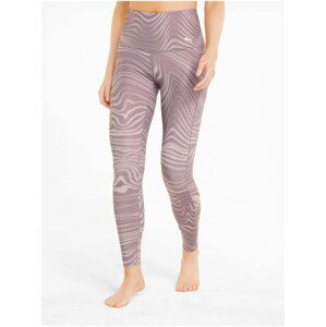 Light purple Puma Studio Womens Sport Leggings - Women