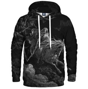 Aloha From Deer Unisex's Dore Series - Pale Horse Hoodie H-K AFD495