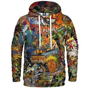 Aloha From Deer Unisex's Vintage Comics Hoodie H-K AFD378