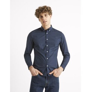 Celio Patterned Shirt Caop - Men