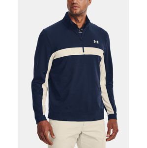 Under Armour Sweatshirt UA Storm Midlayer 1/2 Zip-NVY - Mens