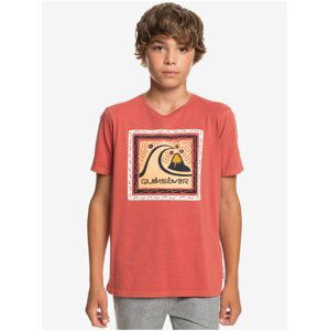 Brick Boys T-Shirt Quiksilver Square Bubble - Boys